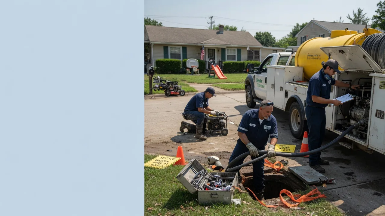 Septic Tank Pumping in Stephenville, TX near me